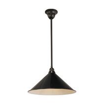 Edwardian 390MM Black On Rod Set 1/2" Patina - LOI3090359A