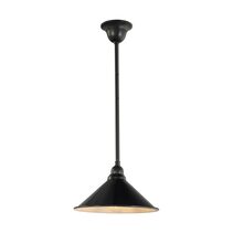 Edwardian 250MM Black On Rod Set 1/2" Patina - LOI3090360A