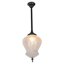 Cambridge Large 3/4" x 1/2M Rod Pendant Patina - LOI3090395A