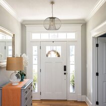 Interior Round Cage Iron Pendant Antique Brass - PARRILLA6