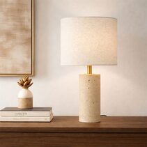 Polano Table Lamp Small Beige - POLANO TLS-BEIV