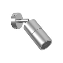 Shadow 6W CCT 12V DC MR16 LED Adjustable Wall Light Titanium Silver - 10908