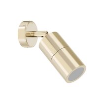 Shadow 6W CCT 12V DC MR16 LED Adjustable Wall Light Brass - 10912