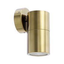 Shadow 6W CCT 12V DC MR16 LED Fixed Wall Light Brass - 10896