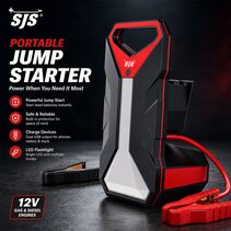 Smart Jump Start Charger - SJSV13
