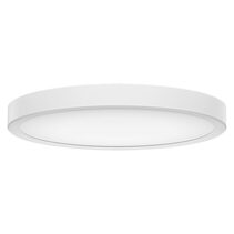 Slenda 12W / 18W CCT LED 300mm Dimmable Oyster Light White - 23303