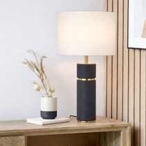 Valda Table Lamp Blue - VALDA TL-BLIV