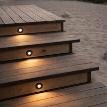 Volar LED Inground Light Black - VOLAR G3-BK324