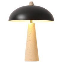 Rochelle Travertine Table Lamp - B12508