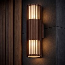 Cashel Exterior Wall Light Rust - CASHEL EX2-RST