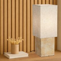 Fornos Table Lamp Beige - FORNOS TL-BE