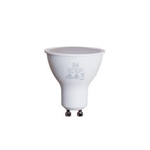 Solaris 12 LED GU10 8W 240V Globe Tri-Colour - GU10-WHTC8W
