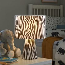 Momo Table Lamp Zebra - LL-27-0333Z