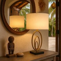 Elora Table Lamp Gold - LL-27-0334