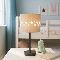Kiki Rechargeable Touch Dimmable LED Star Table Lamp Black - LL-LED-30S