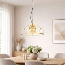 Calista LED Pendant Gold - LL002PL171G