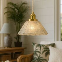 Sylvia Pendant Champagne - LL002PL174CH