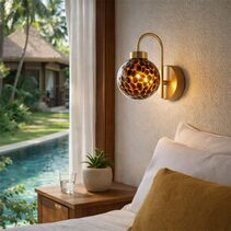 Rhea Rechargeable Built in LED CCT Dimmable Wall Sconce Amber - LL002WL017AM