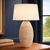 Pontus Table Lamp Beige - PONTUS TL-BE