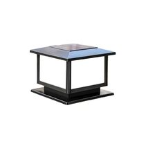 Small Commercial Square Pillar Light Black - SLDPIL2009/BLK-TC