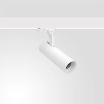 Single Circuit Dual Power 30W / 35W Dimmable LED Track Light White / Quinto - TH31 5C Wh