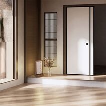 Zeigel Interior LED Rectangular Textured Ice Glass Diffuser Table Lamp Antique Brass - ZEIGEL-T2