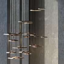 Artist 25 LED Pendant Copper - 2420203030