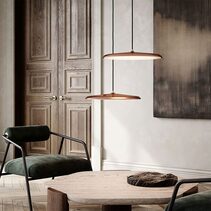 Artist 40 LED Pendant Copper - 2420223030