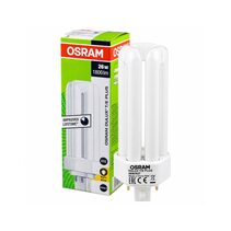Dulux T/E 26W 827  GX24q-3 4 Pins Warm White - PLTT26W8274P