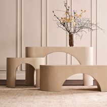 Willa Side Table White - 33919