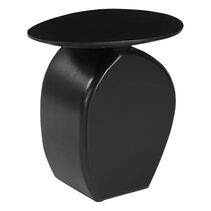 Harte Side Table Black - 33924