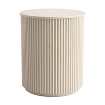 Nomad Side Table Cream - 33941