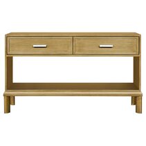 Jill Console Table Antique Gold - 33965