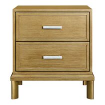 Jill Bedside Table Antique Gold - 33987