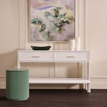 Jill Console Table White - 34007