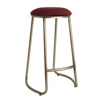 Annie Bar Stool Range Mulberry Velvet - 34178