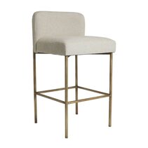 Leon Kitchen Stool Speckle Ecru - 34191