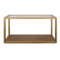 Sadie Console Table Antique Gold - 34216