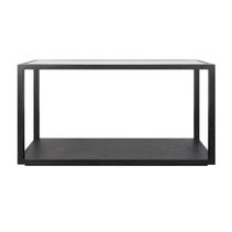 Sadie Oak Console Table Black - 34217