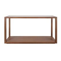 Sadie Oak Console Table Walnut - 34218
