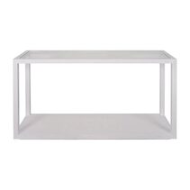 Sadie Oak Console Table White - 34219