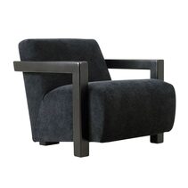 Lennon Arm Chair Black - 34224