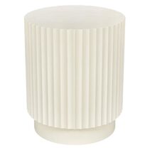 Avery Side Table Ivory - 34244