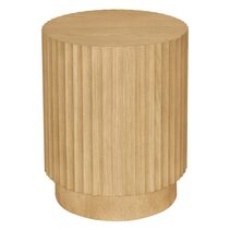 Avery Side Table Natural Oak - 34245