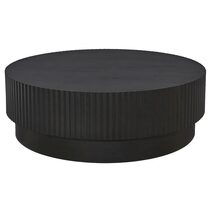 Avery Round Coffee Table Black - 34249