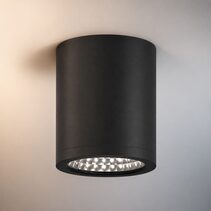 Surface Mounted 20W LED Downlight Black / Tri-Colour - DL2091BLKC20C01