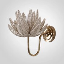 Cogee Jute Flower Wall Light - ELJE25067
