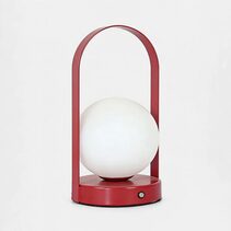 Nini Portable Rechargeable LED Table Lamp Dark Red - ELLUX5786LED531DR
