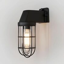 Royal London Outdoor Wall Light Black - ELPIM50401BLK