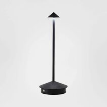 Warren Rechargeable Table Lamp Black - ELWEL0132BLK